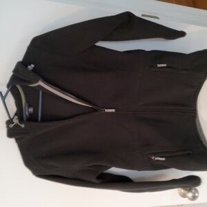 Ladies fleece zipped jacket